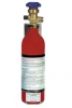 Low pressure sampling cylinder